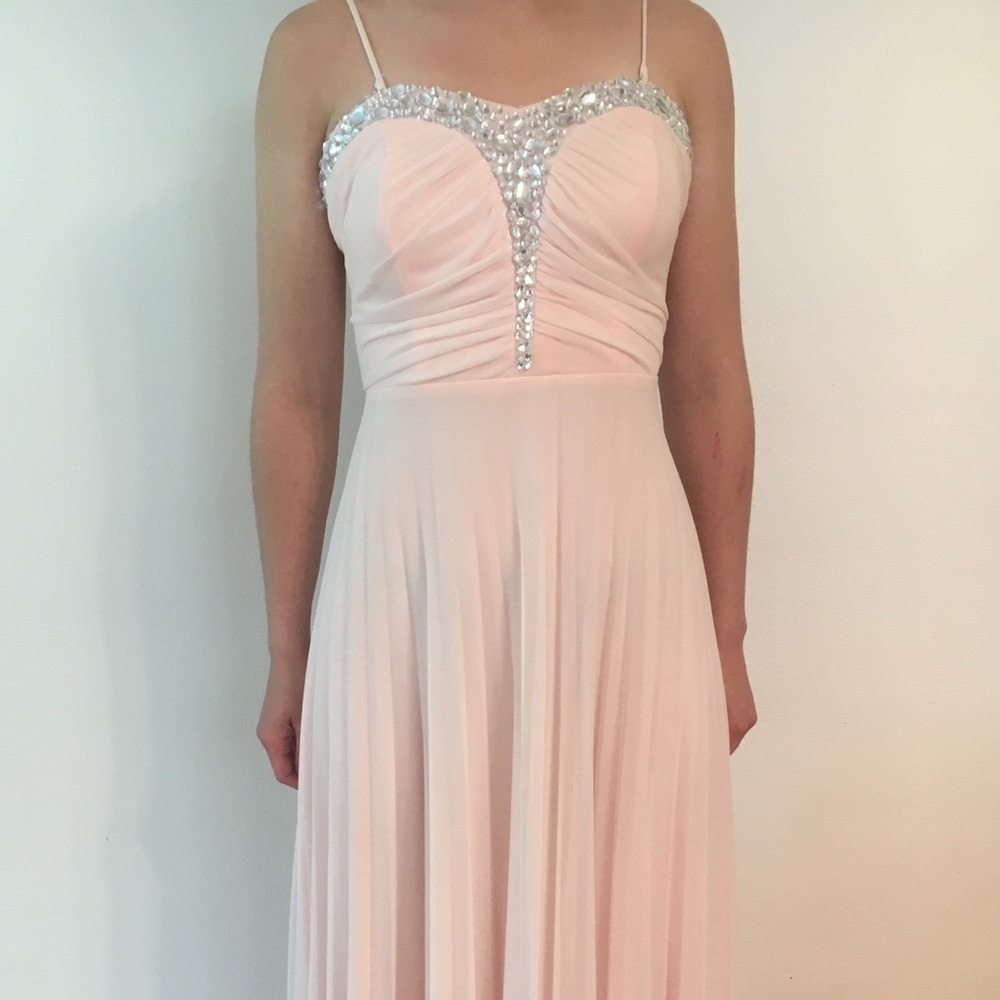 Light Pink Speechless Gown